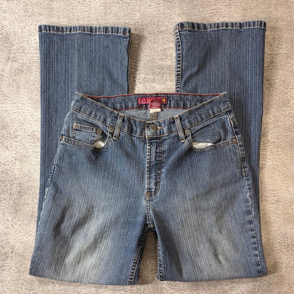 Y2k So Light Wash Flare Jeans